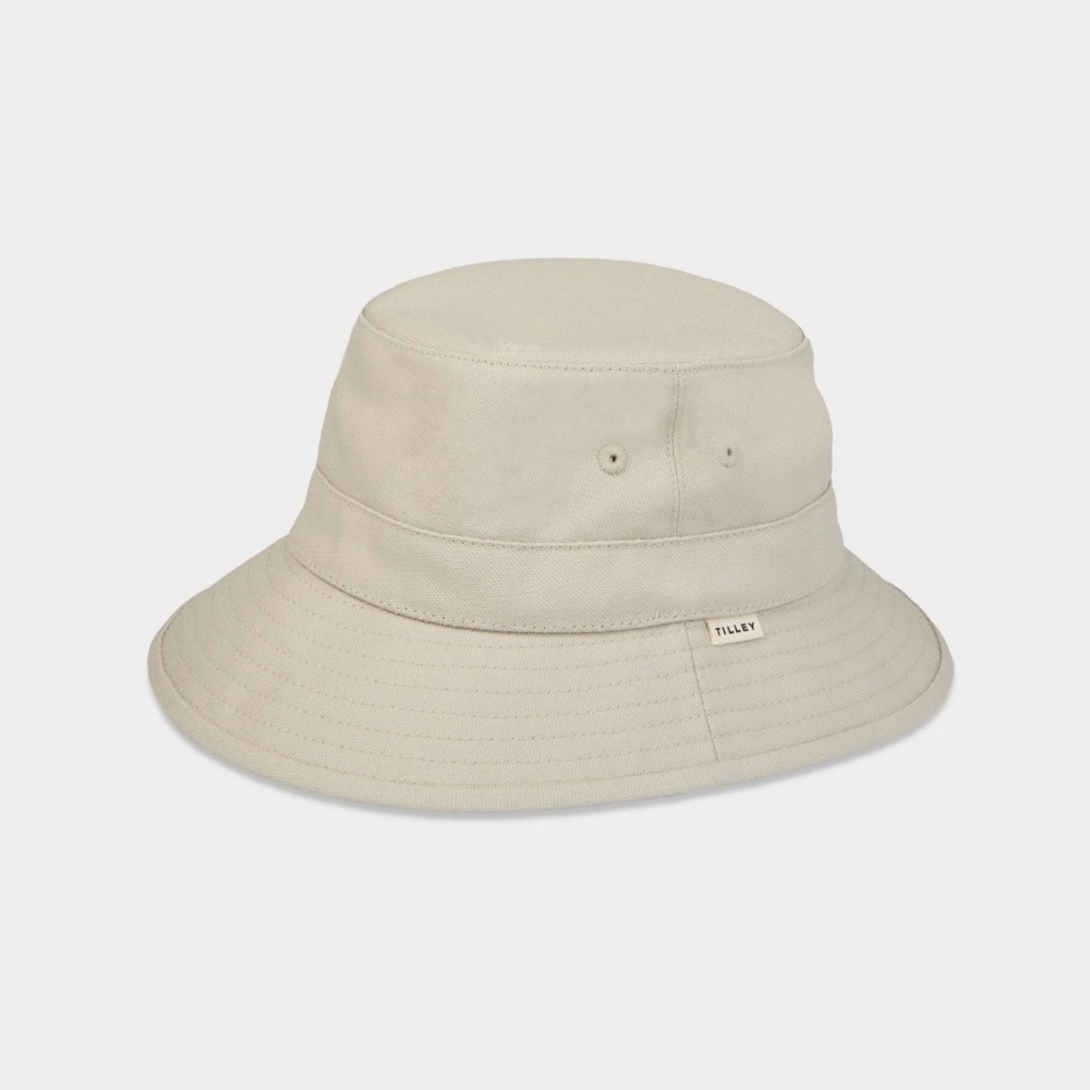 Tilley Cream Bucket Hat